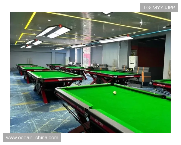 以台球为纽带探寻竞技精神与社交魅力融合的精彩世界